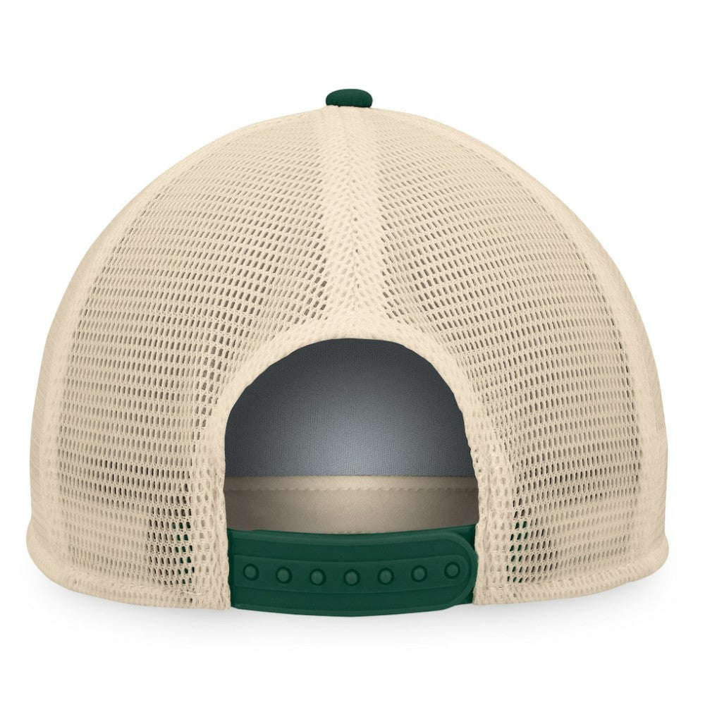 Tampa Bay Rays Cooperstown Collection Talley Foam Trucker Snapback Hat - Black/Green
