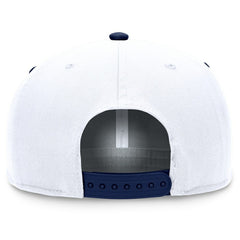 New York Yankees Cooperstown Collection Iron Golfer Snapback Hat - White