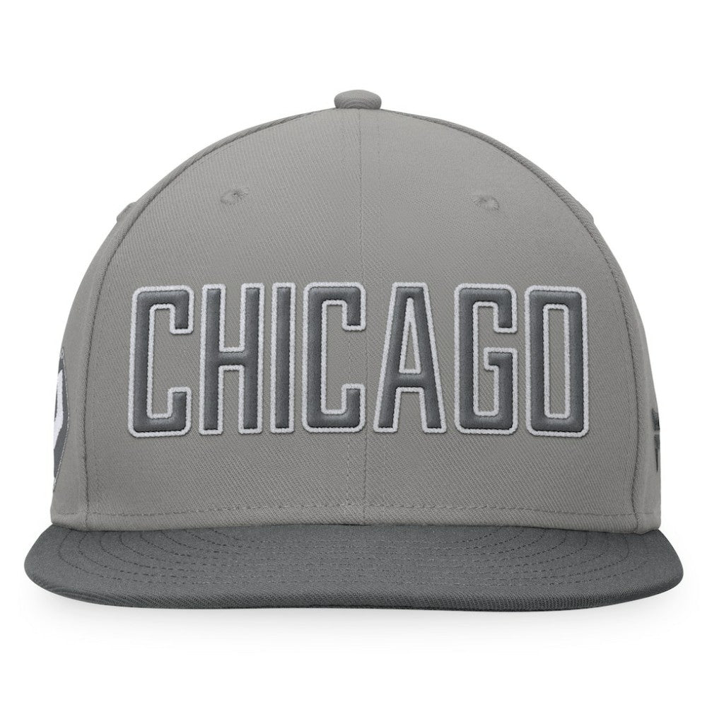 Chicago White Sox Dugout Fitted Hat - Gray