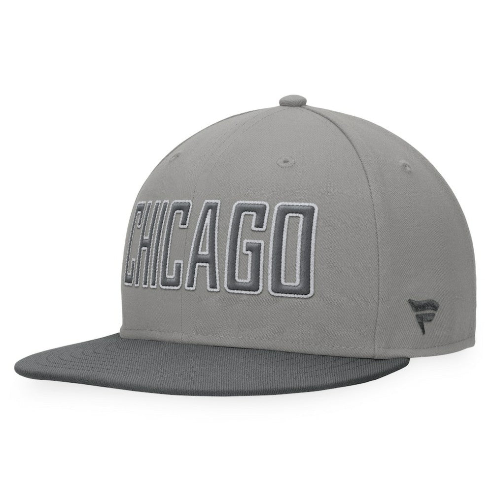 Chicago White Sox Dugout Fitted Hat - Gray