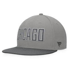 Chicago White Sox Dugout Fitted Hat - Gray
