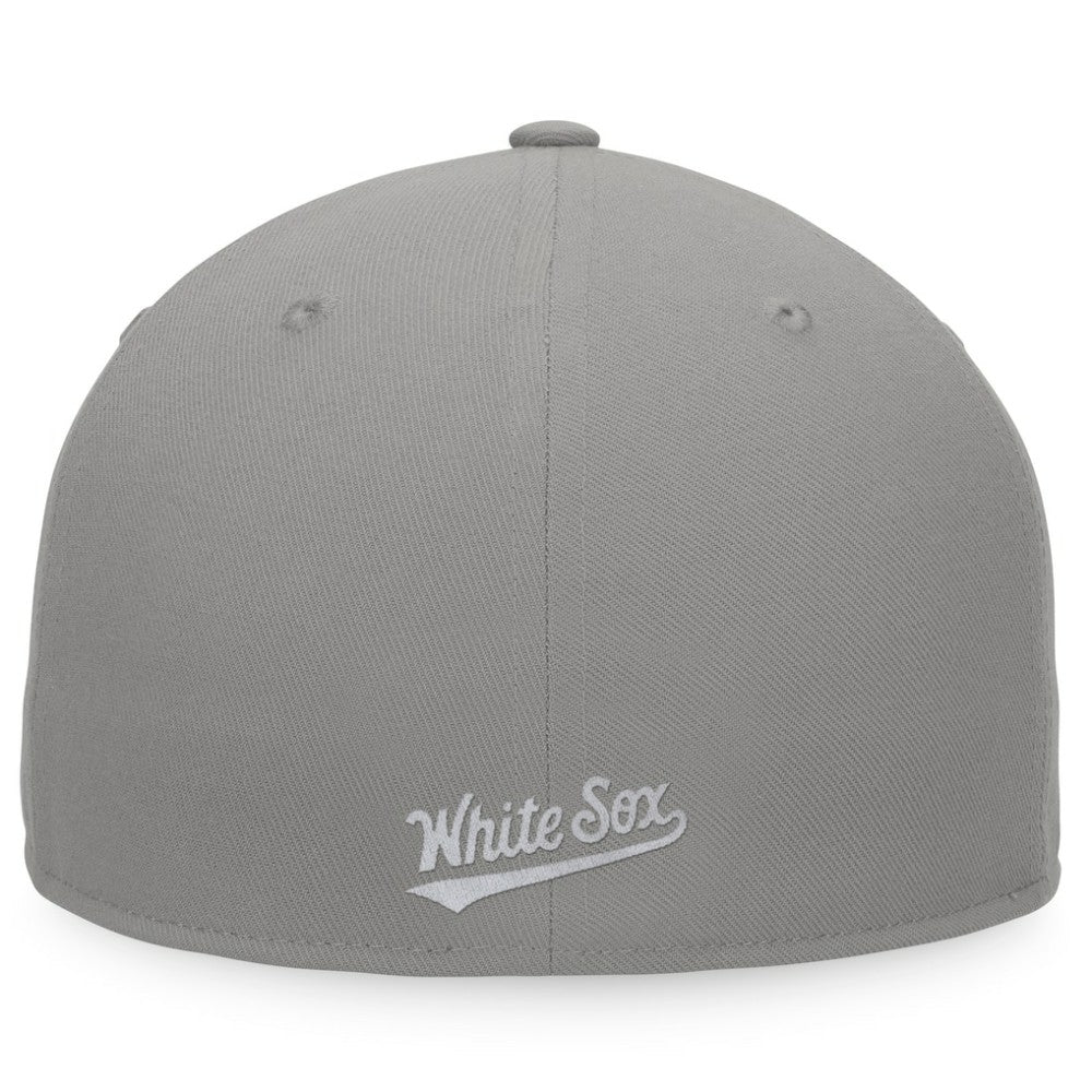 Chicago White Sox Dugout Fitted Hat - Gray