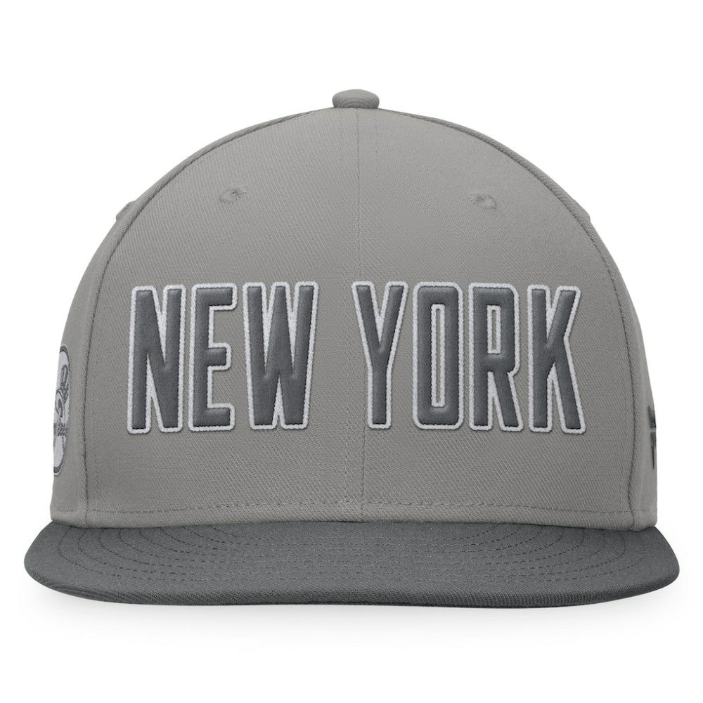 New York Yankees Dugout Fitted Hat - Gray