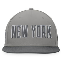 New York Yankees Dugout Fitted Hat - Gray
