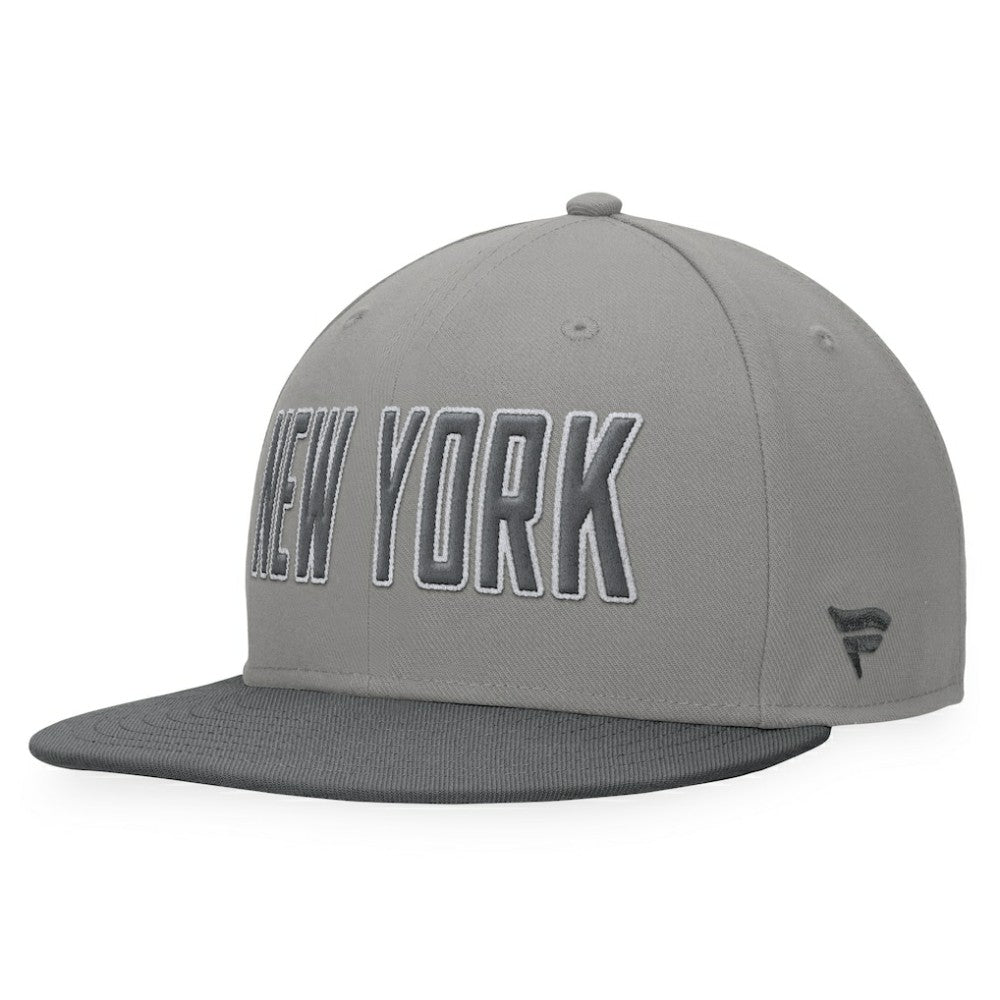 New York Yankees Dugout Fitted Hat - Gray