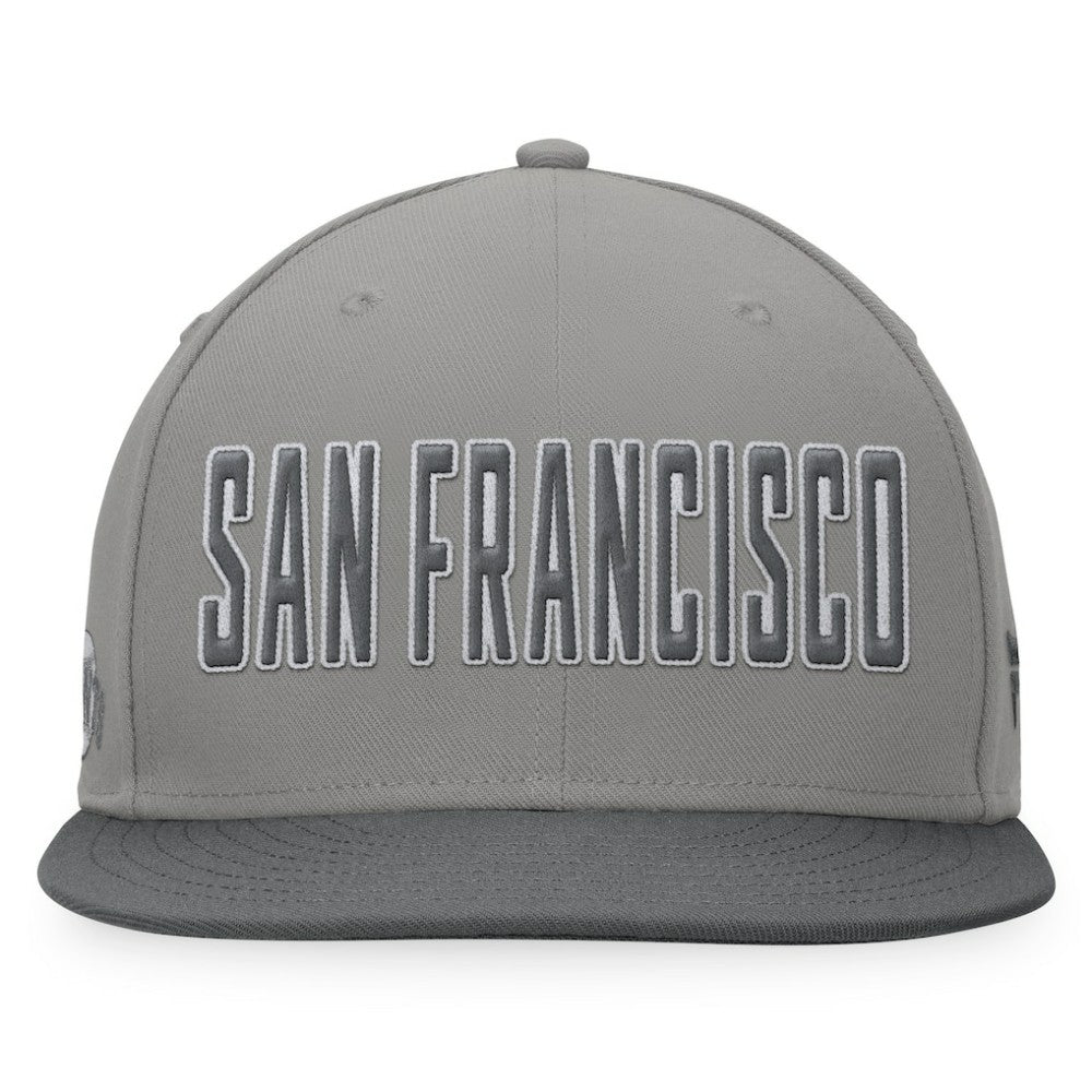 San Francisco Giants Dugout Fitted Hat - Gray
