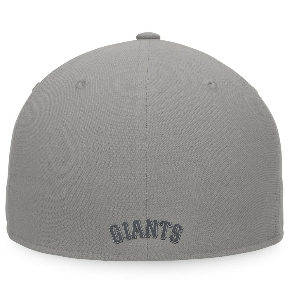 San Francisco Giants Dugout Fitted Hat - Gray
