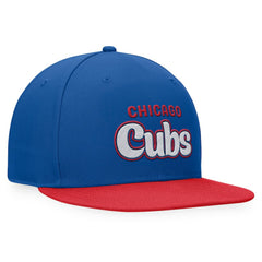 Chicago Cubs Cooperstown Collection Hurler Fitted Hat - Royal