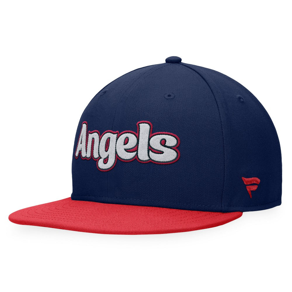 Los Angeles Angels Cooperstown Collection Hurler Fitted Hat - Navy