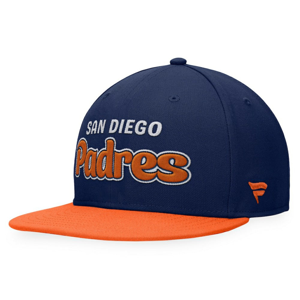 San Diego Padres Cooperstown Collection Hurler Fitted Hat - Navy