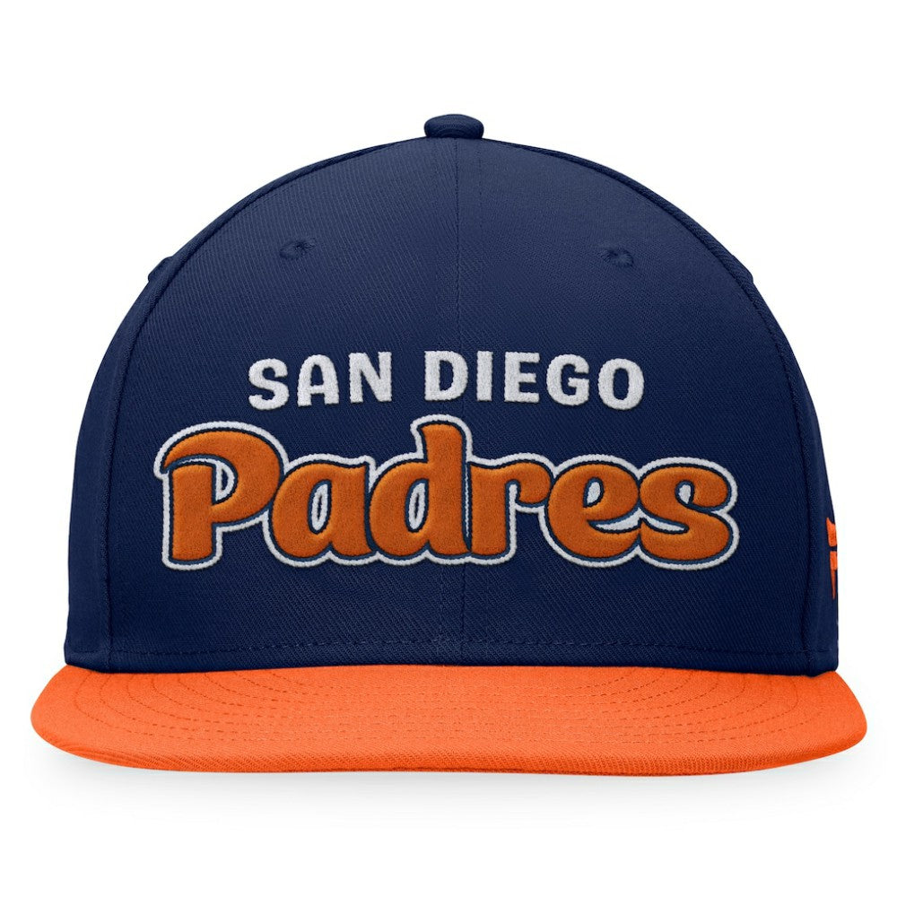 San Diego Padres Cooperstown Collection Hurler Fitted Hat - Navy