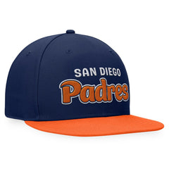 San Diego Padres Cooperstown Collection Hurler Fitted Hat - Navy