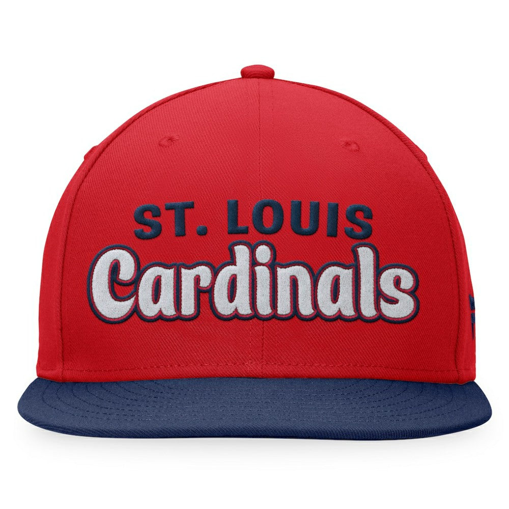 St. Louis Cardinals Cooperstown Collection Hurler Fitted Hat - Red