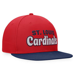 St. Louis Cardinals Cooperstown Collection Hurler Fitted Hat - Red