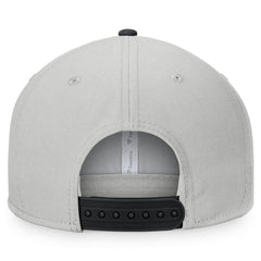 Chicago White Sox Glory Days Two-Tone Snapback Hat - Gray/Black