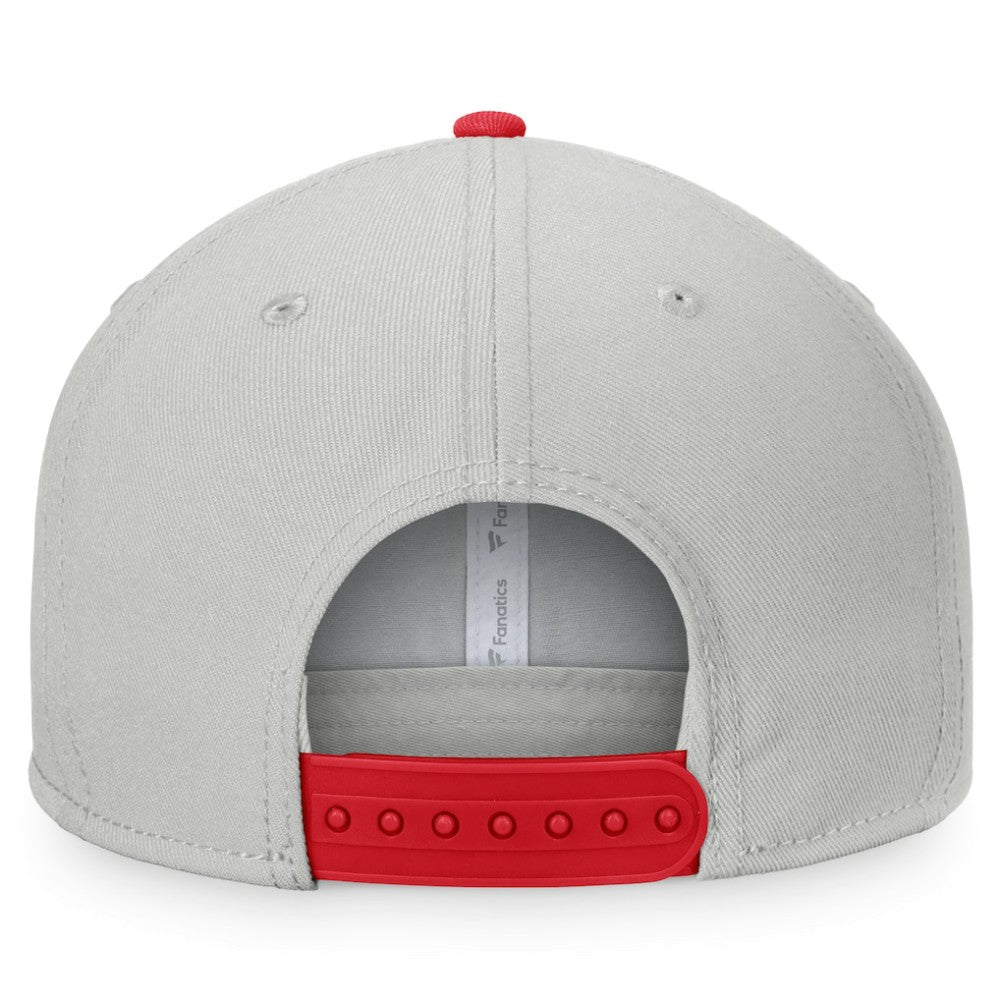 St. Louis Cardinals Glory Days Two-Tone Snapback Hat - Gray/Red