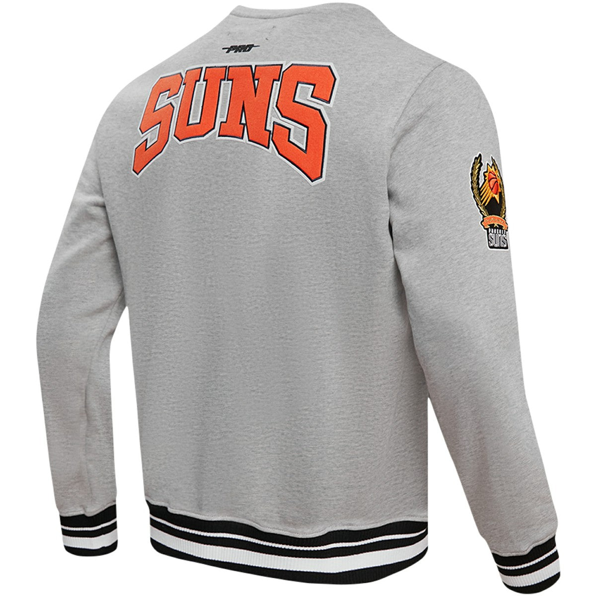Phoenix Suns Pro Standard Crest Emblem Pullover Sweatshirt - Heather Gray online