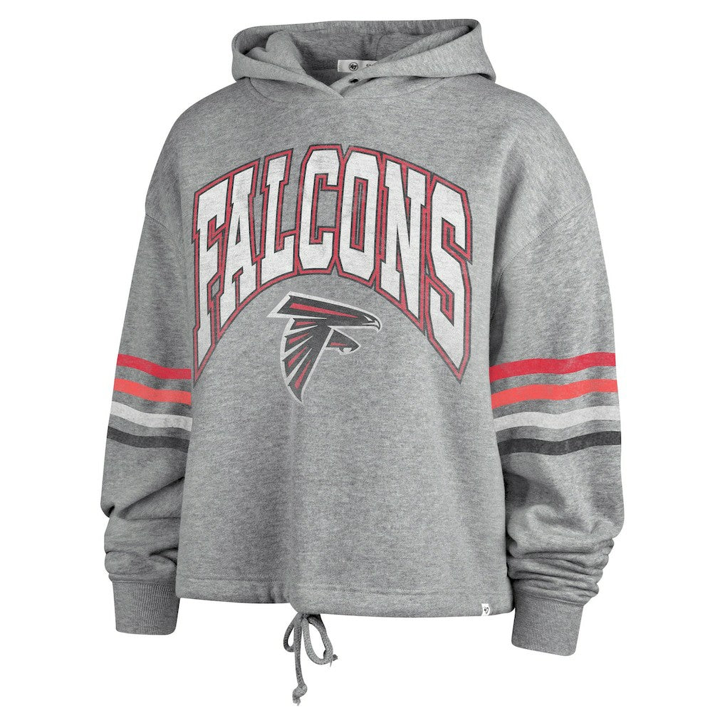 NFL Atlanta Falcons '47 Women's Upland Bennett Pullover Hoodie