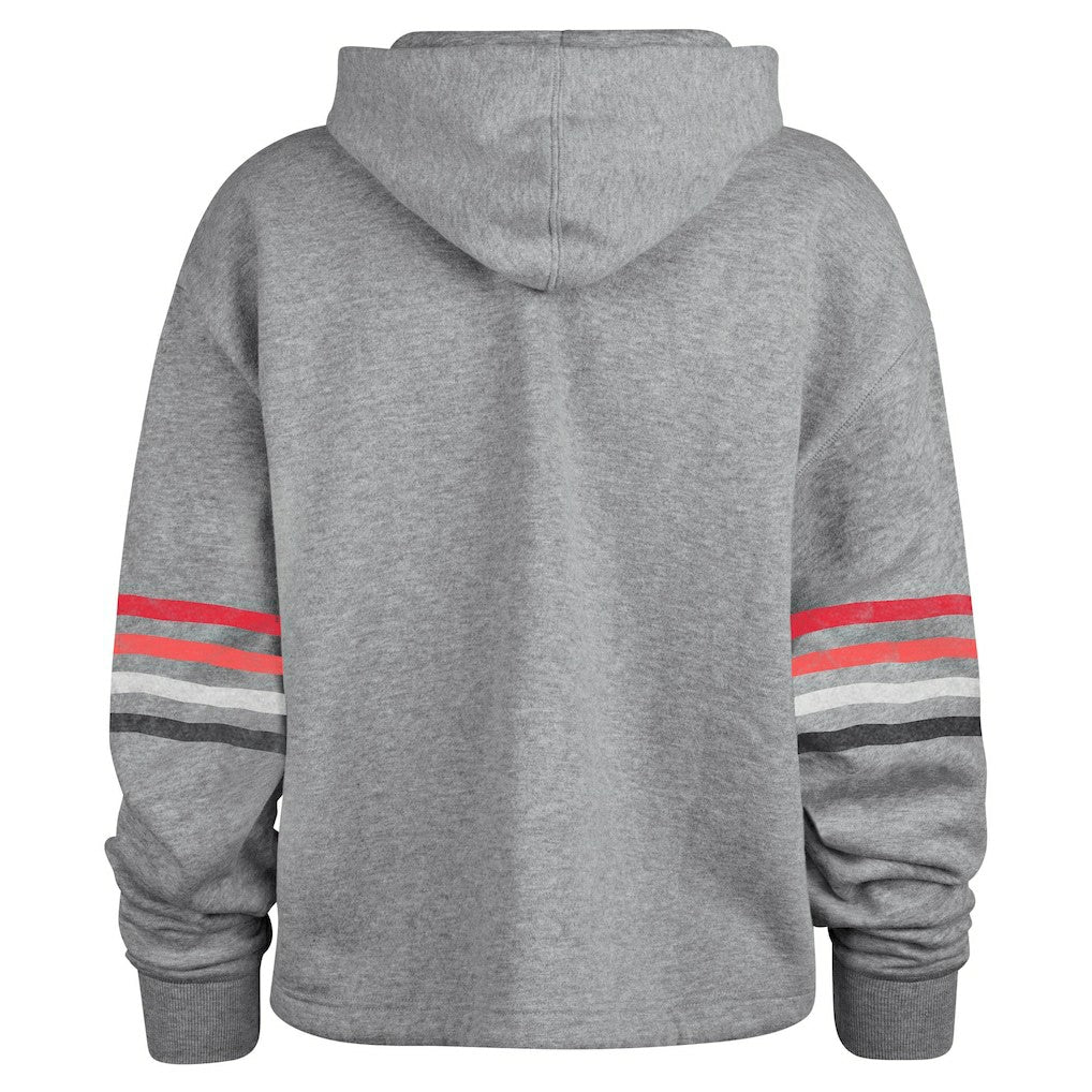 NFL Atlanta Falcons '47 Women's Upland Bennett Pullover Hoodie