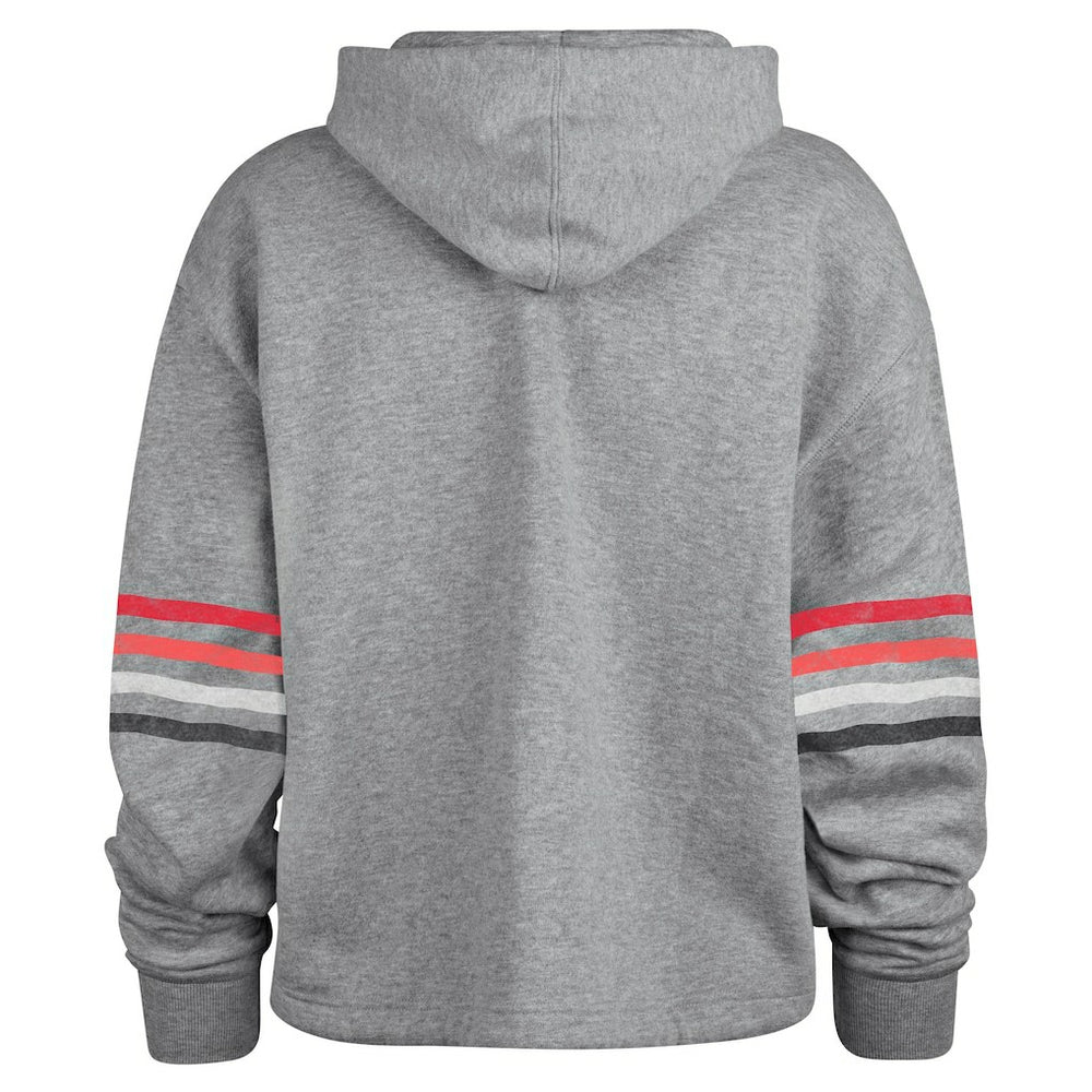 NFL Atlanta Falcons '47 Women's Upland Bennett Pullover Hoodie