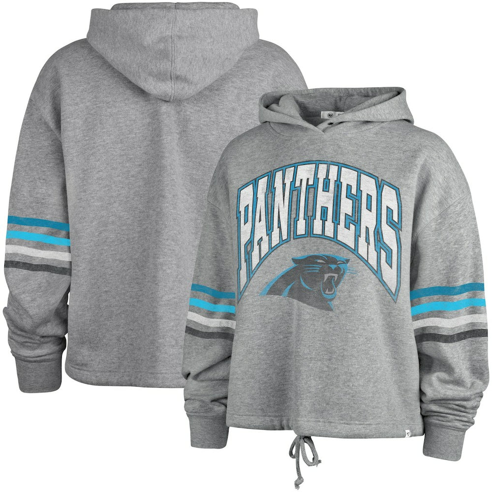 NFL Carolina Panthers '47 Women's Upland Bennett Pullover Hoodie