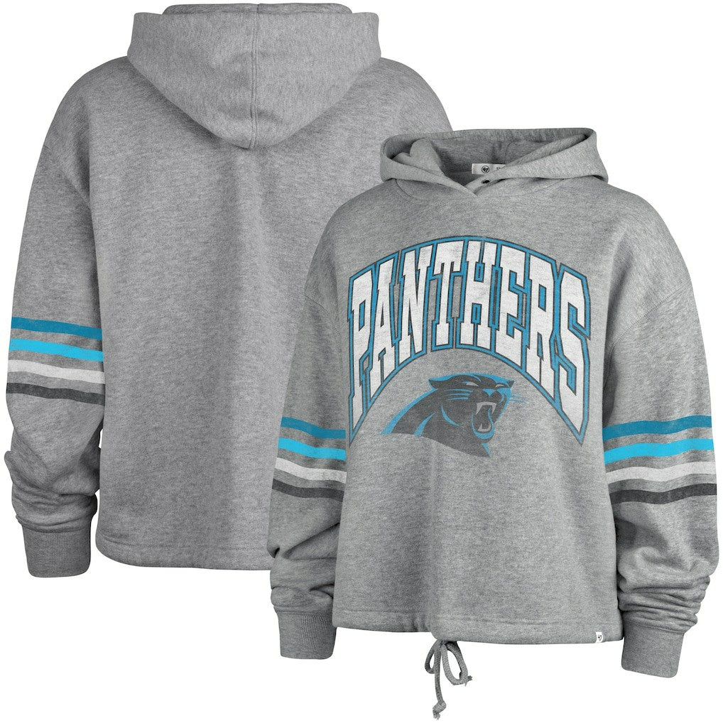 NFL Carolina Panthers '47 Women's Upland Bennett Pullover Hoodie