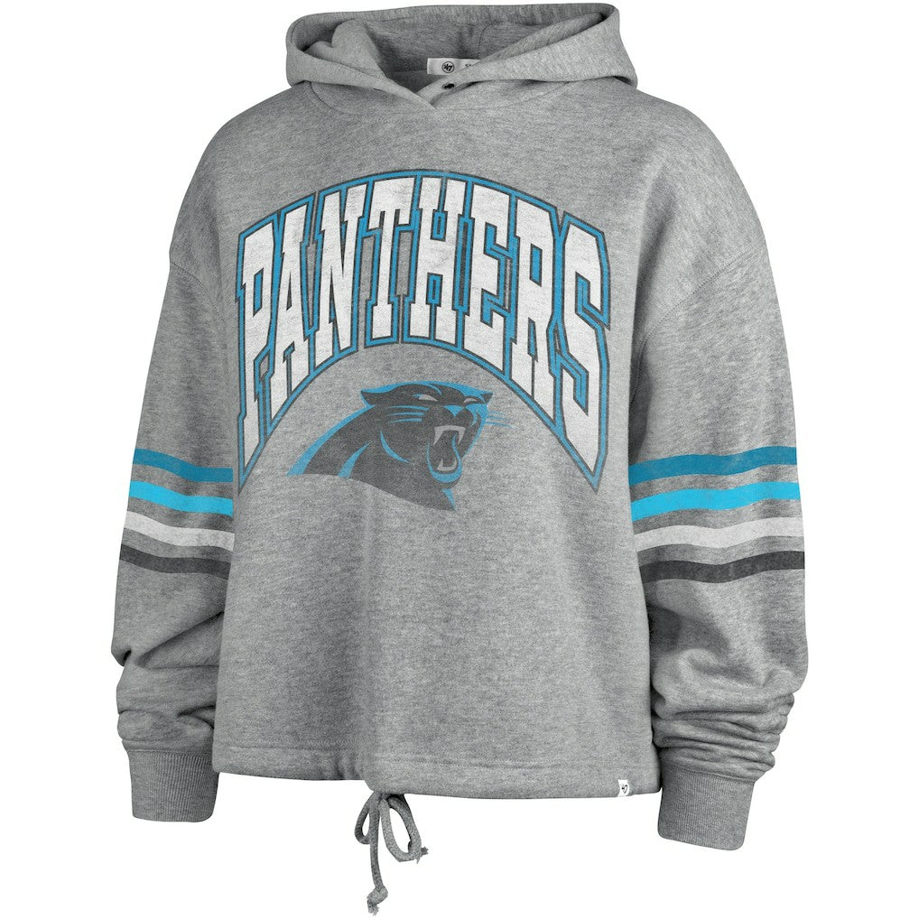 NFL Carolina Panthers '47 Women's Upland Bennett Pullover Hoodie