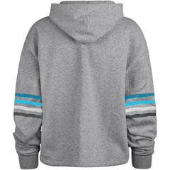 NFL Carolina Panthers '47 Women's Upland Bennett Pullover Hoodie