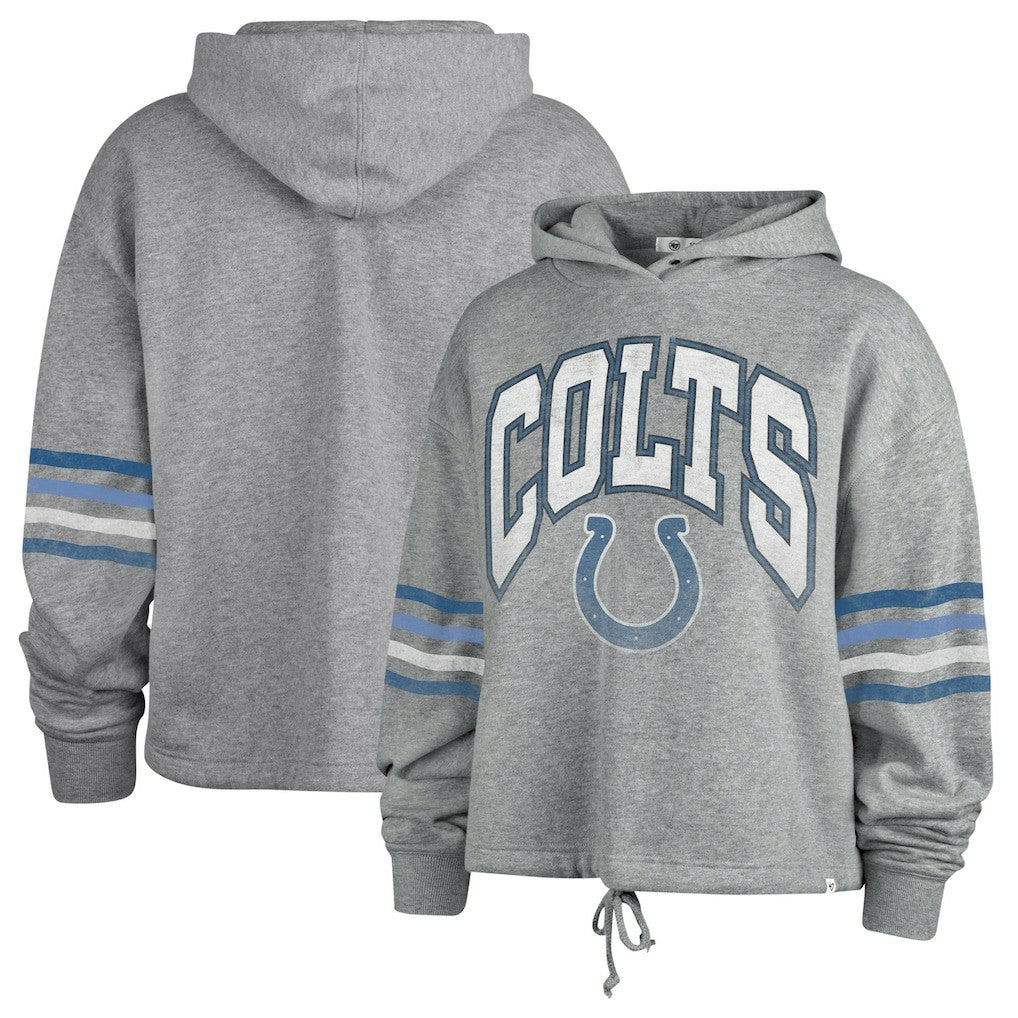 NFL Indianapolis Colts '47 Women's Upland Bennett Pullover Hoodie