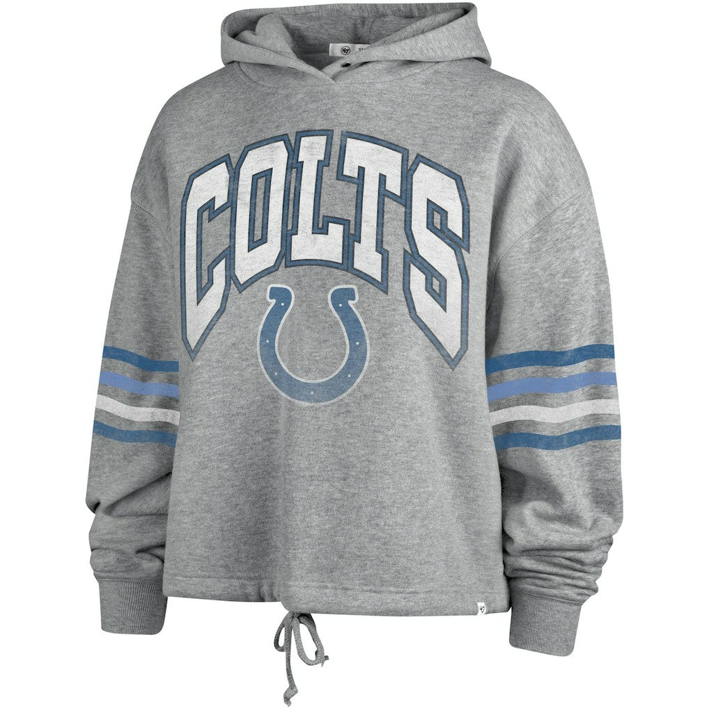 NFL Indianapolis Colts '47 Women's Upland Bennett Pullover Hoodie