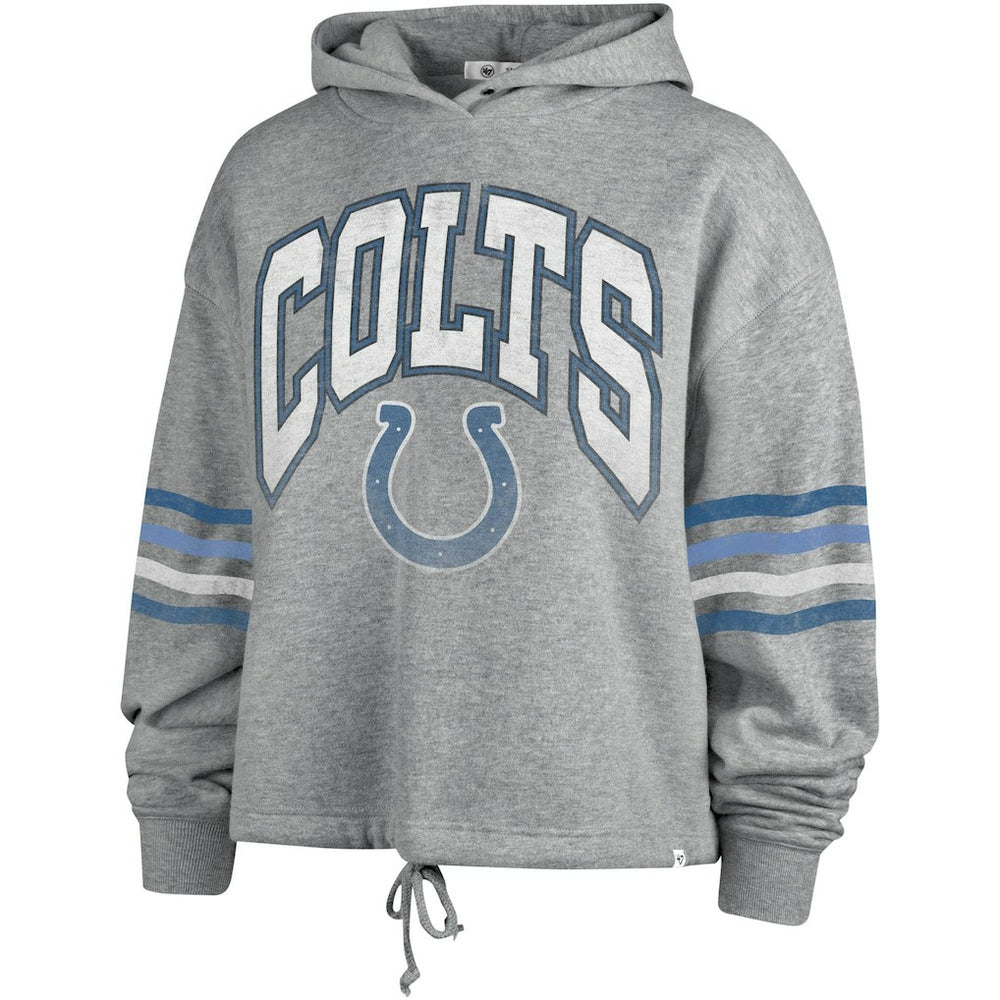 NFL Indianapolis Colts '47 Women's Upland Bennett Pullover Hoodie