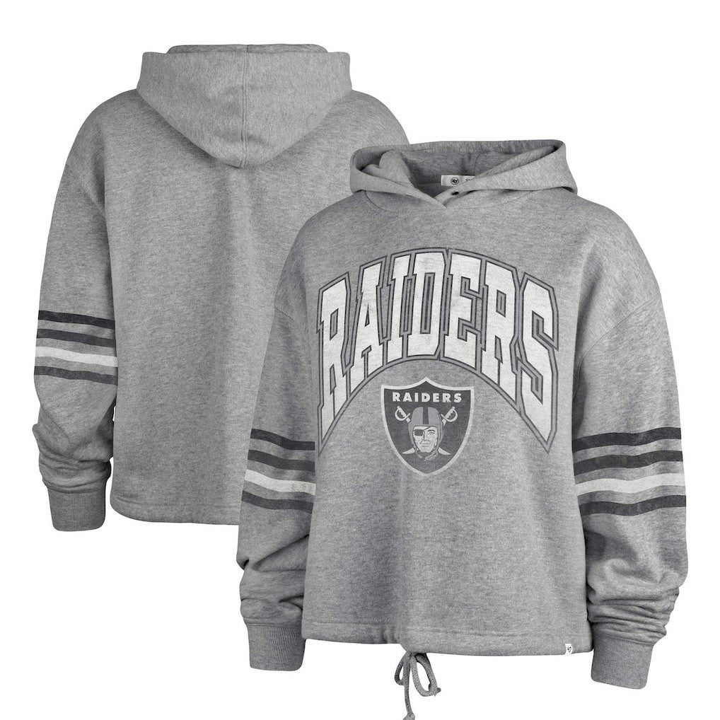 NFL Las Vegas Raiders '47 Women's Upland Bennett Pullover Hoodie