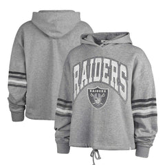 NFL Las Vegas Raiders '47 Women's Upland Bennett Pullover Hoodie