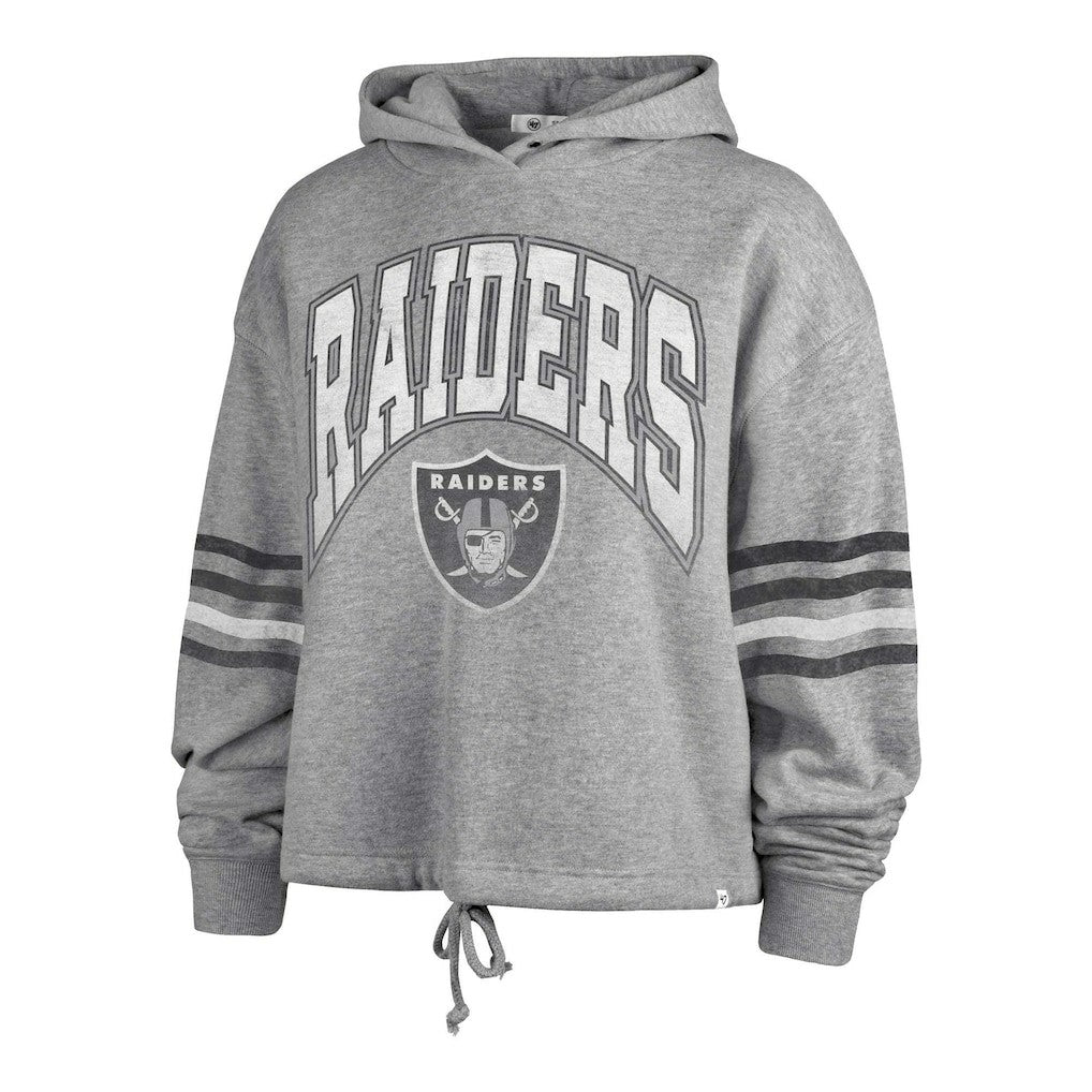 NFL Las Vegas Raiders '47 Women's Upland Bennett Pullover Hoodie