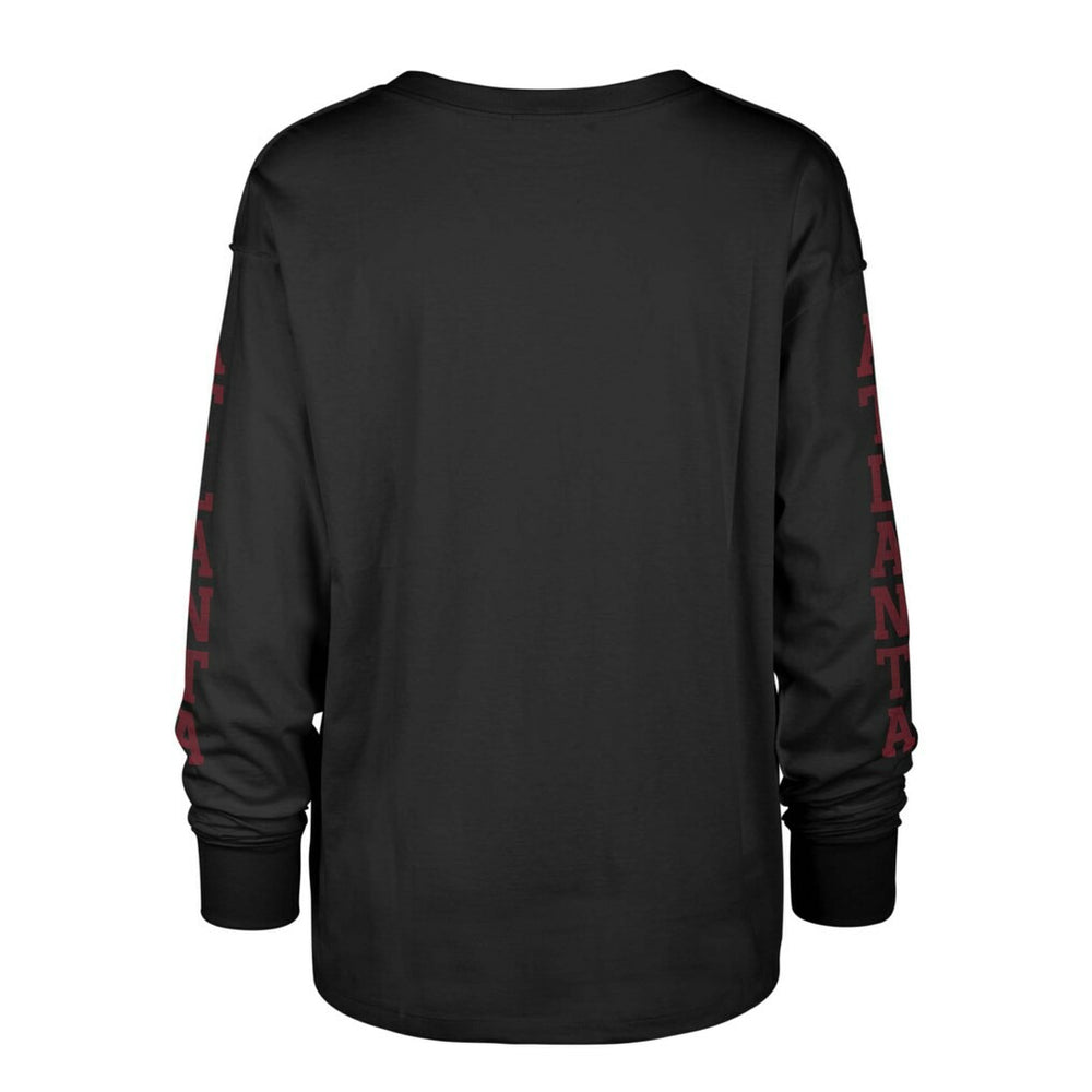 NFL Atlanta Falcons '47 Women's Tom Cat Lightweight Long Sleeve T-Shirt
