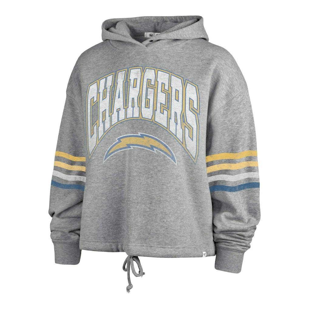 NFL Los Angeles Chargers '47 Women's Upland Bennett Pullover Hoodie