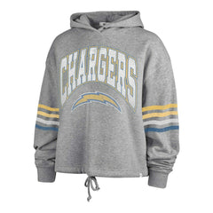 NFL Los Angeles Chargers '47 Women's Upland Bennett Pullover Hoodie
