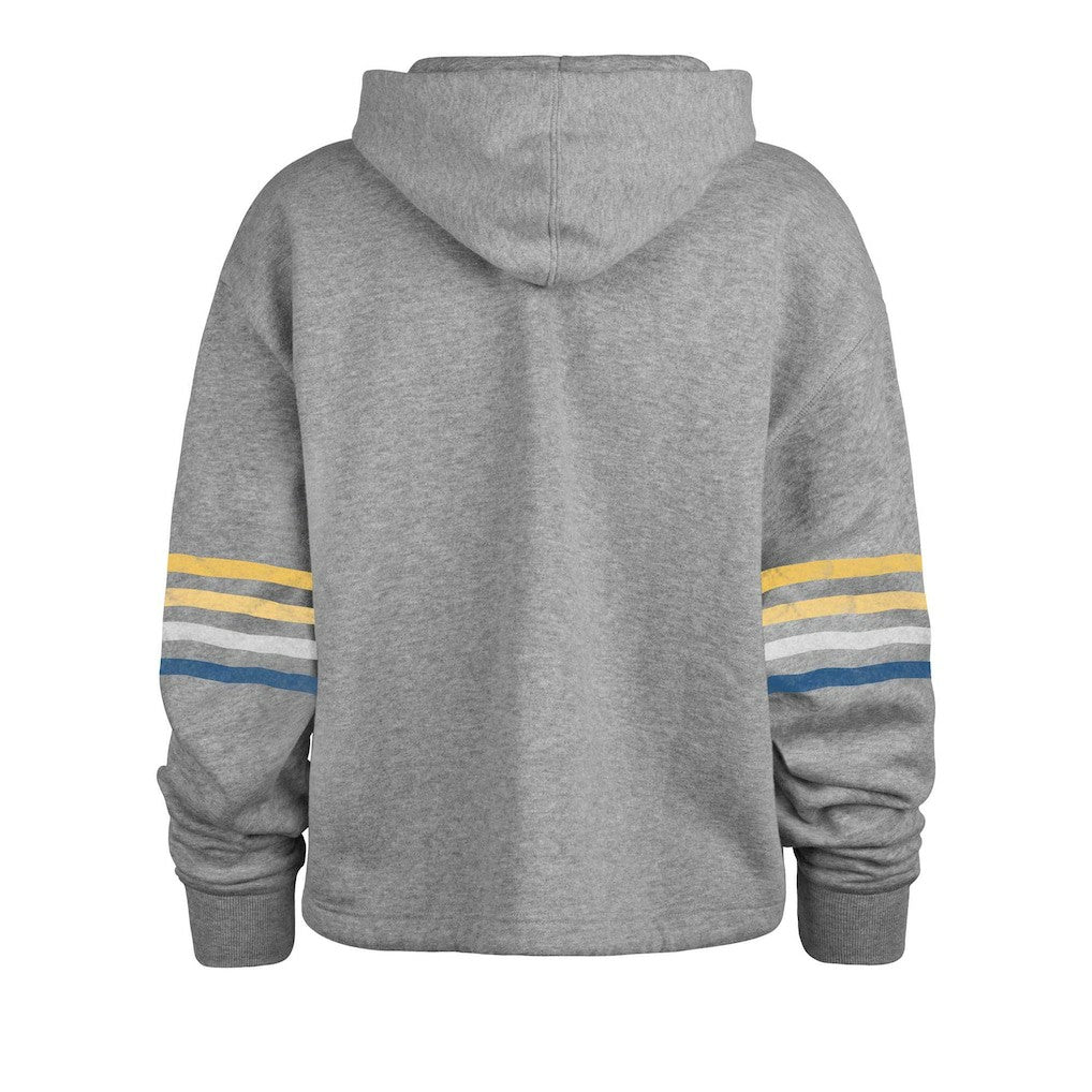 NFL Los Angeles Chargers '47 Women's Upland Bennett Pullover Hoodie