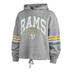 NFL Los Angeles Rams '47 Women's Upland Bennett Pullover Hoodie