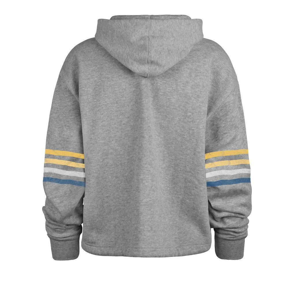 NFL Los Angeles Rams '47 Women's Upland Bennett Pullover Hoodie