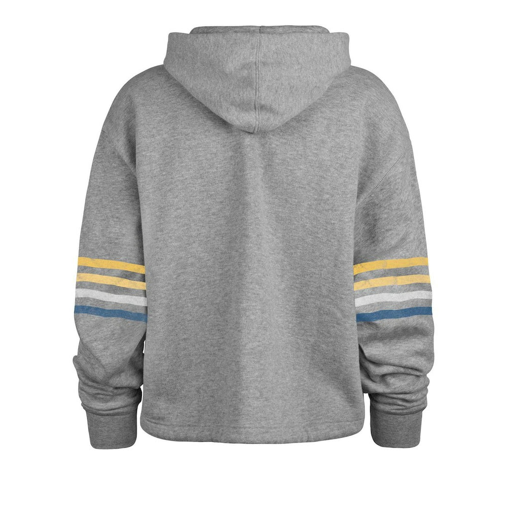NFL Los Angeles Rams '47 Women's Upland Bennett Pullover Hoodie
