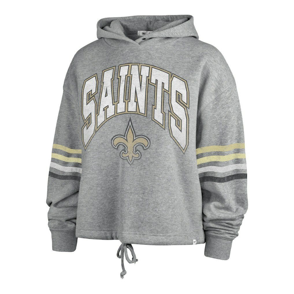 NFL New Orleans Saints '47 Women's Upland Bennett Pullover Hoodie