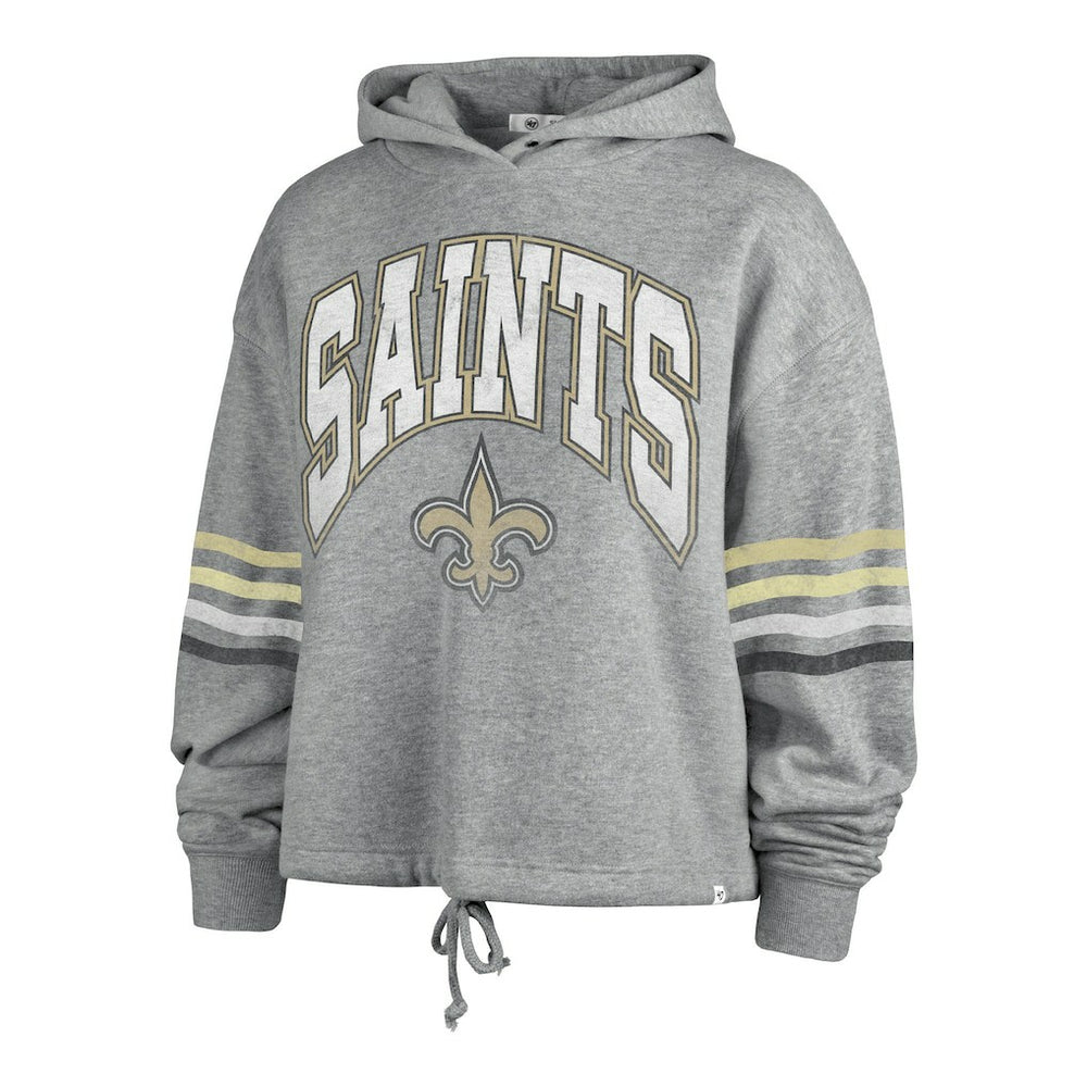 NFL New Orleans Saints '47 Women's Upland Bennett Pullover Hoodie