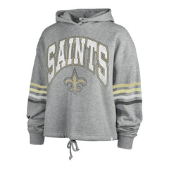 NFL New Orleans Saints '47 Women's Upland Bennett Pullover Hoodie