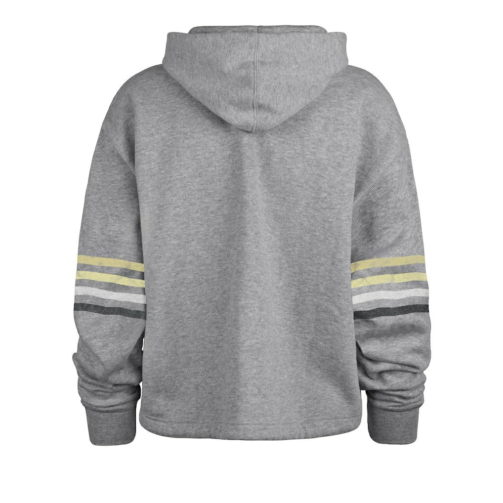 NFL New Orleans Saints '47 Women's Upland Bennett Pullover Hoodie