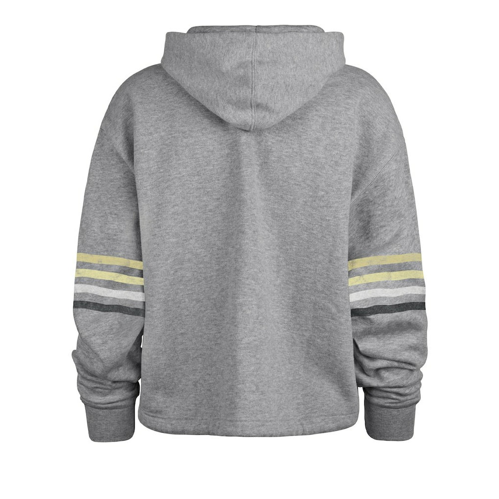 NFL New Orleans Saints '47 Women's Upland Bennett Pullover Hoodie