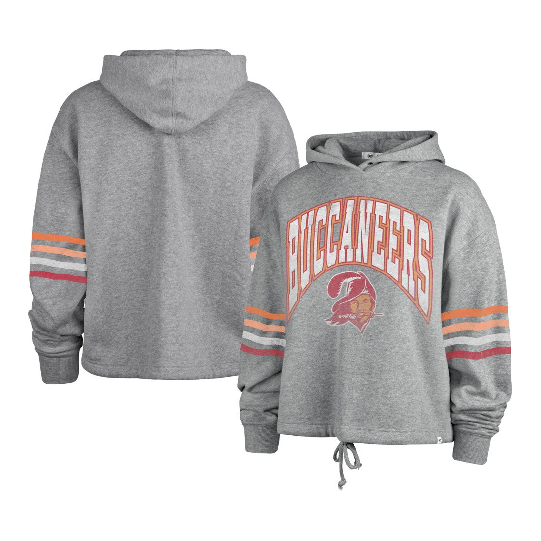 NFL Tampa Bay Buccaneers '47 Women's Upland Bennett Pullover Hoodie