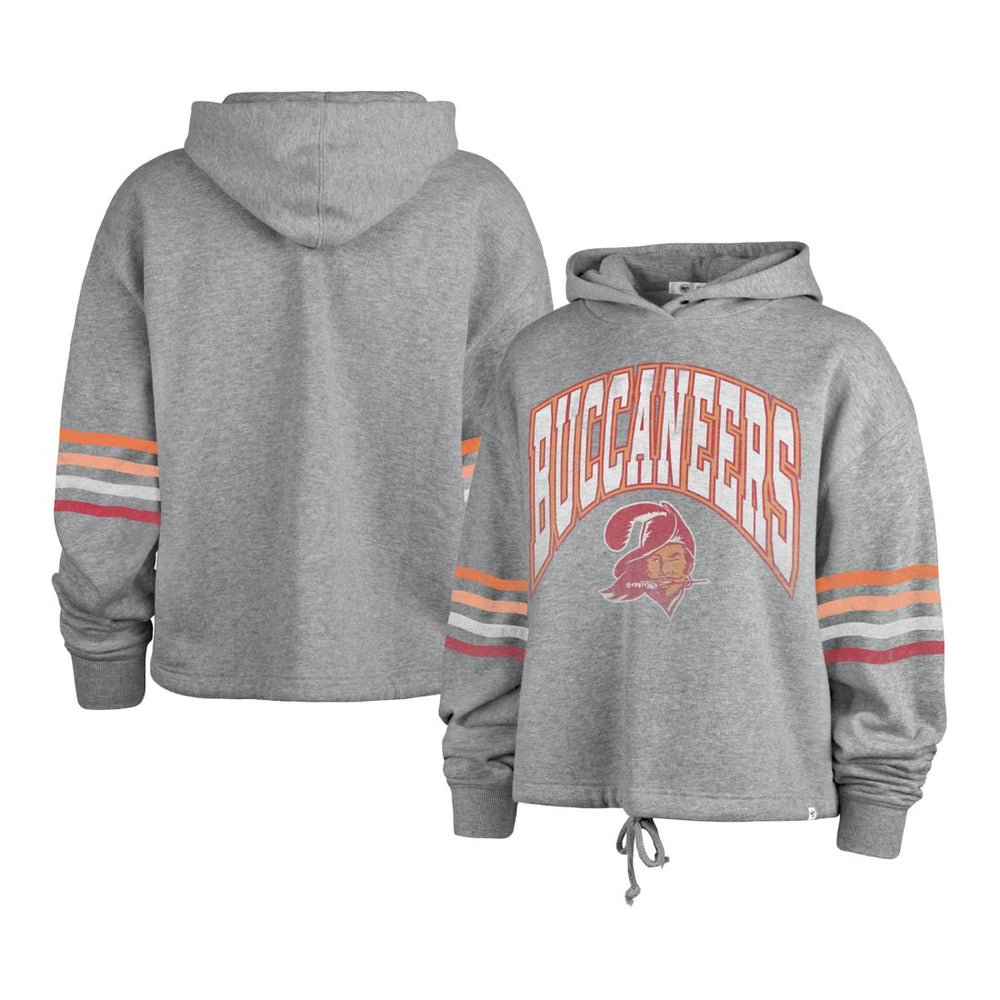 NFL Tampa Bay Buccaneers '47 Women's Upland Bennett Pullover Hoodie