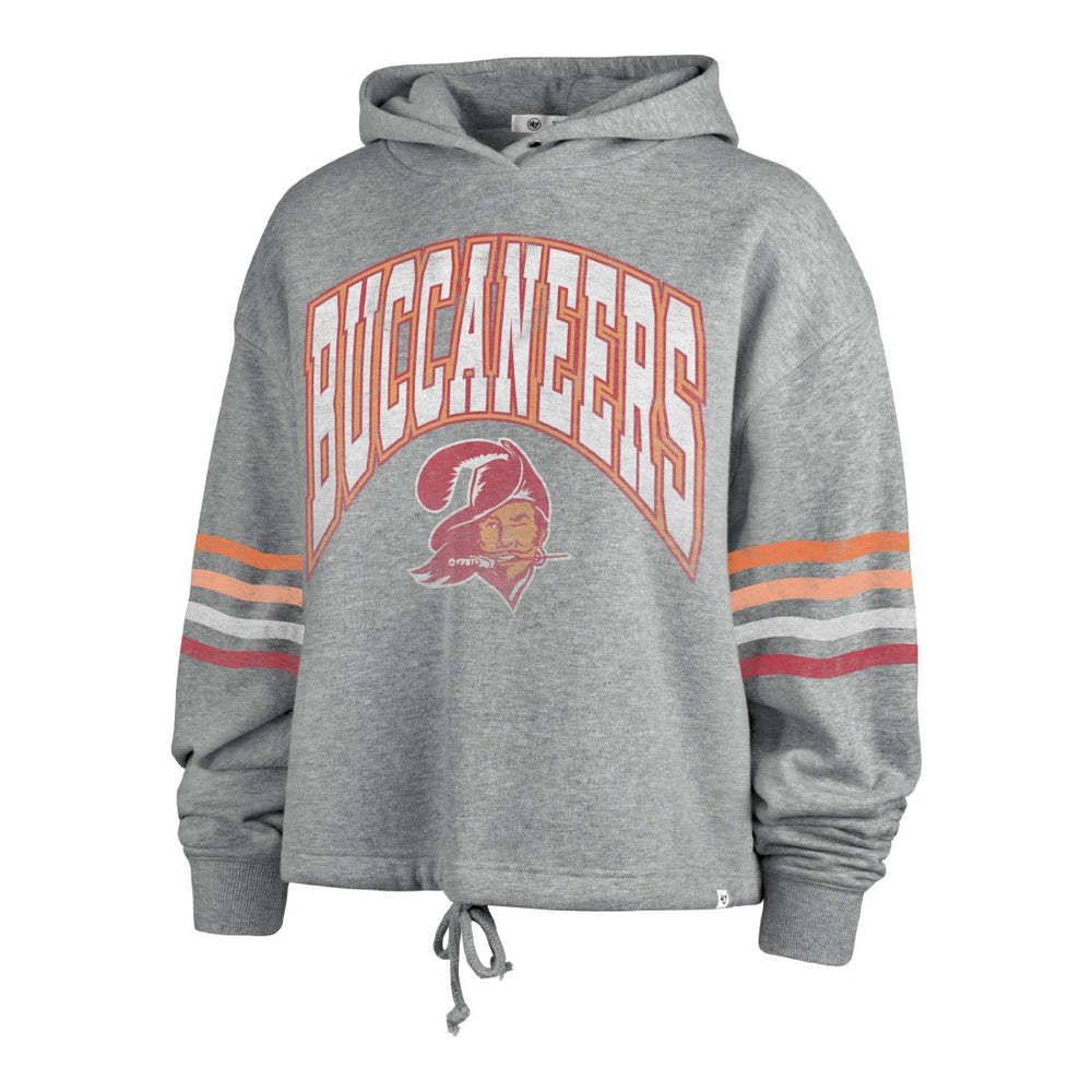 NFL Tampa Bay Buccaneers '47 Women's Upland Bennett Pullover Hoodie