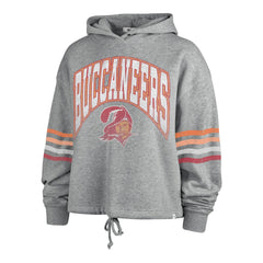 NFL Tampa Bay Buccaneers '47 Women's Upland Bennett Pullover Hoodie